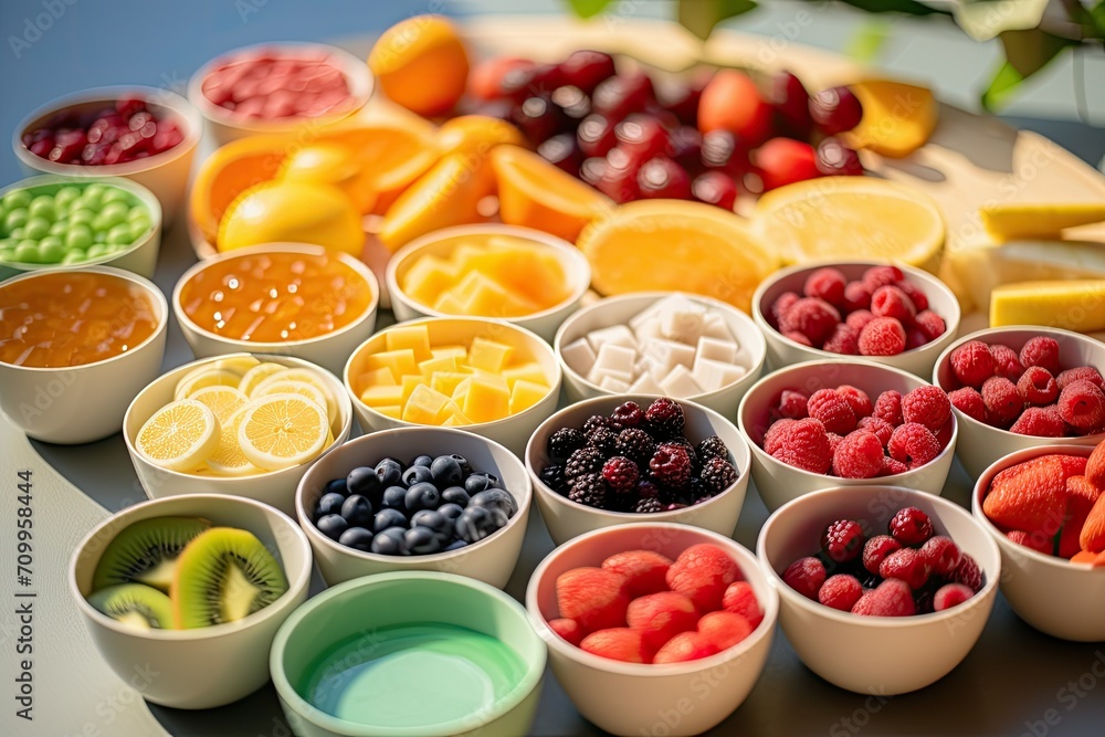 fruit and berries fruit and berries