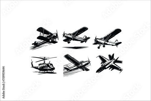 kyward Visions: Diverse EPS Aircraft Collection