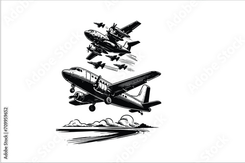 Vector Skies: Premium EPS Aircraft Designs