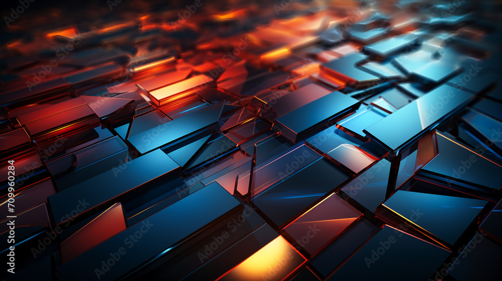 Abstract technology background Abstract technology background