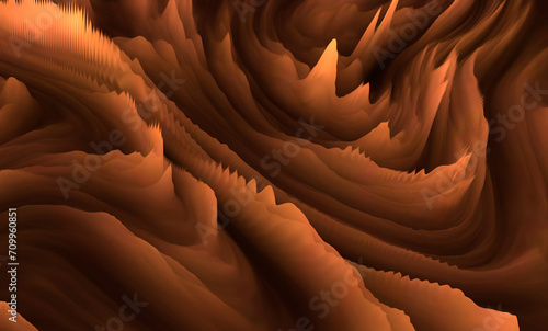 Abstract background, texture of a alien planet, abstract surface texture. 3d illustration