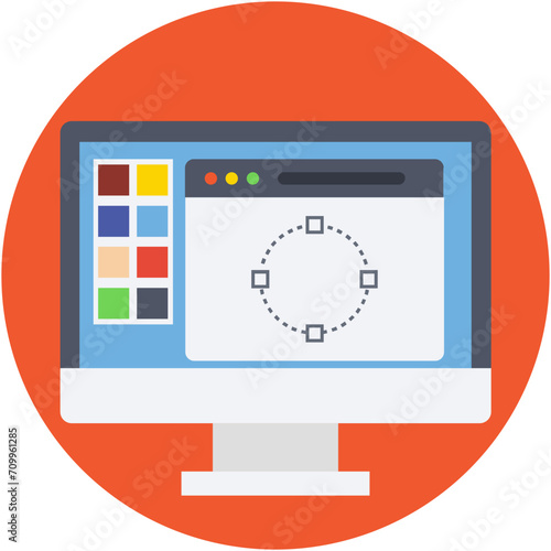 Designing Vector Icon