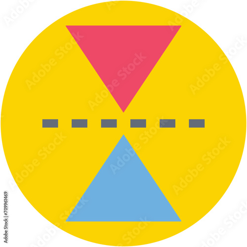 Crisscross Arrows Vector Icon