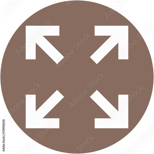 Enlarge Vector Icon