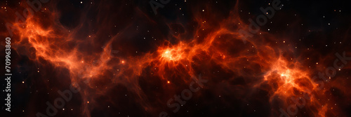 Cosmic Cascade. Nebulaic Beauty.Cosmic Kaleidoscope © EwaStudio