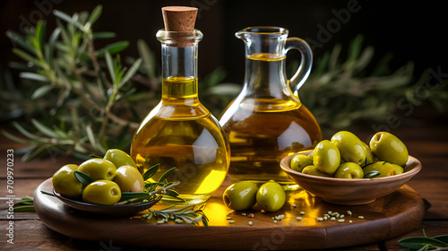 Olives and olive oil