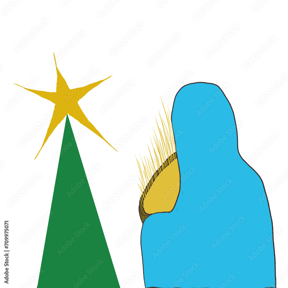 Obraz premium Noche buena