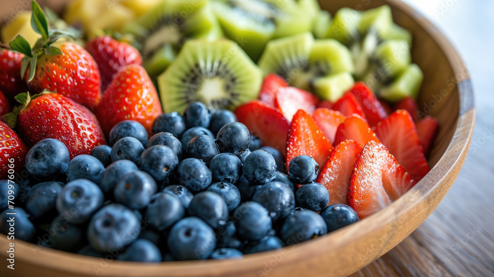 berries in a bowl berries in a bowl