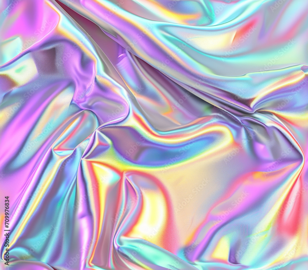 Colourful holographic background 