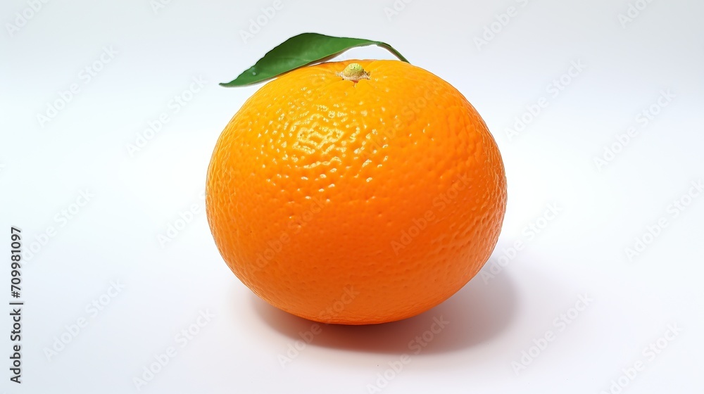 Oranges on a white background. Ripe tangerines on a white background Oranges on a white background. Ripe tangerines on a white background