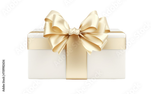 3D image of Craft Gift Boxes with Red Ribbon isolated on transparent background. © Tayyab Imtiaz