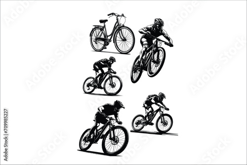WheelWonders: Exclusive Bicycle Vector Pack