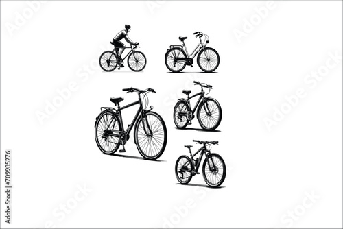 WheelWonders: Exclusive Bicycle Vector Pack
