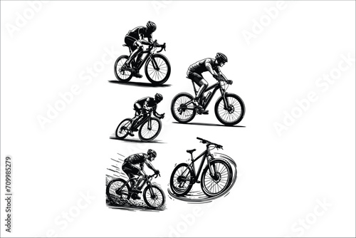 WheelWonders: Exclusive Bicycle Vector Pack