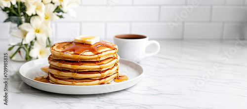 Delicious Plate of Pancakes...