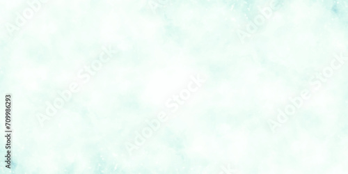 Light green watercolor background. Abstract watercolor background. Green white watercolor with clouds. Abstract background