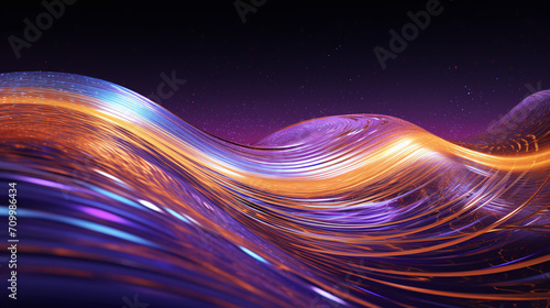 Abstract hi tech. Abstract digital background. Wave abstract liquid background. Fabric background. Gradient background. Ai	

