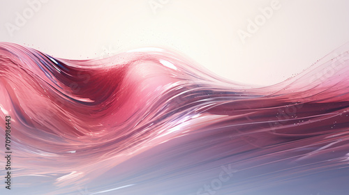 Abstract hi tech. Abstract digital background. Wave abstract liquid background. Fabric background. Gradient background. Ai	
