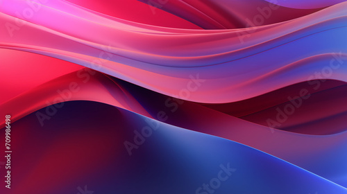 Wave abstract liquid background. Fabric background. Gradient background. Ai	
