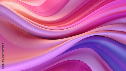 Wave abstract liquid background. Fabric background. Gradient background. Ai	
