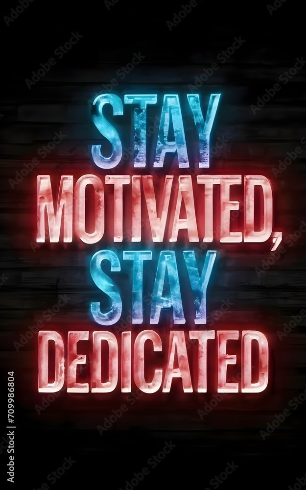 STAY MOTIVATED STAY DEDICATED motivational quote poster design, inspirational quote for boost up STAY MOTIVATED STAY DEDICATED motivational quote poster design, inspirational quote for boost up