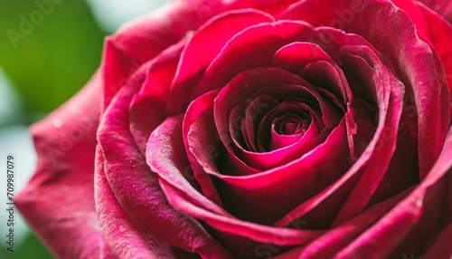 close up on maroon pink rose petals