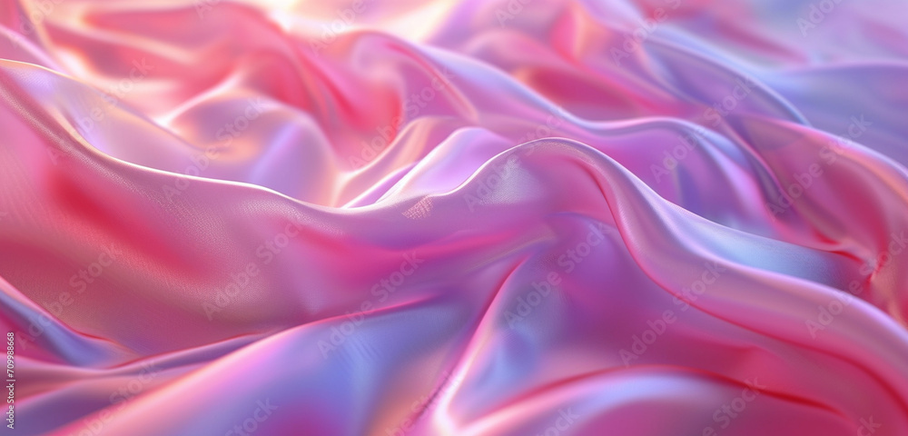 Obraz premium pink silk background