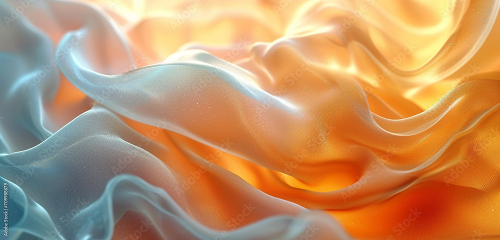 Obraz premium silk fabric background