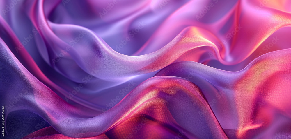 Fototapeta premium purple silk background