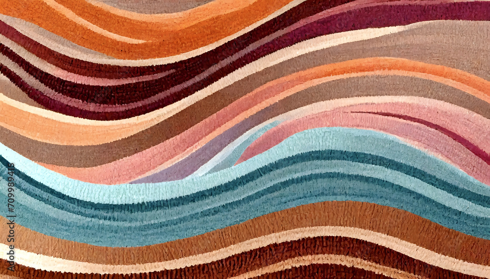 wellen, bunt, streifen, retro, muster, textil, textur, hintergrund, boho, bohemian, fasern, wolle, copy space wellen, bunt, streifen, retro, muster, textil, textur, hintergrund, boho, bohemian, fasern, wolle, copy space
