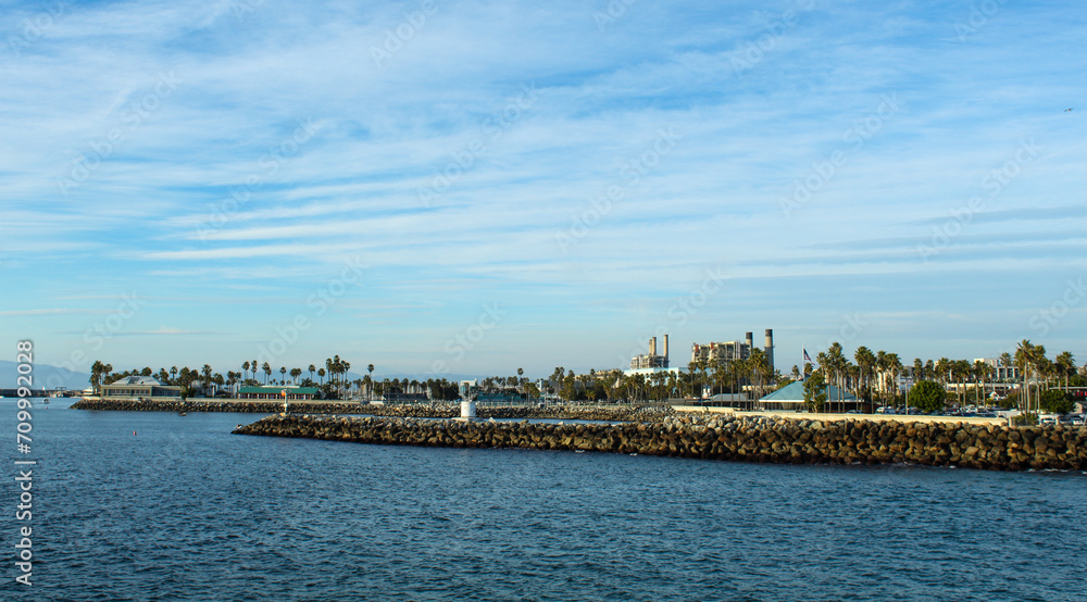 King Harbor, Redondo Beach, Los Angeles, California