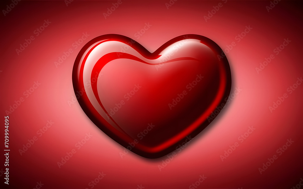 Red Heart of Valentine Wallpaper Background and Banner Red Heart of Valentine Wallpaper Background and Banner