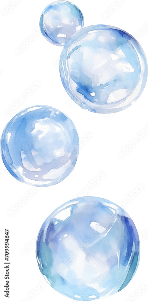 Bubbles created with Generative AI technology Bubbles created with Generative AI technology
