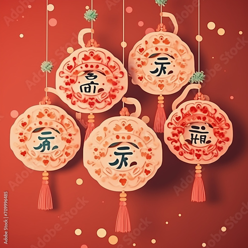 custom Chinese new year  Generative Ai