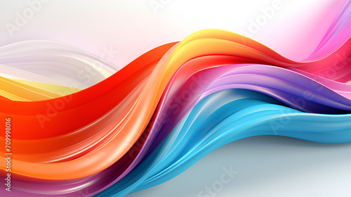 A Mesmerizing Wavy Background Exploration,, Crafting a Vivid Abstract Background with Flowing Curves