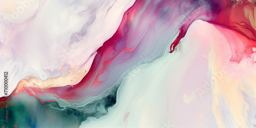 Alcohol ink abstract painting. Style incorporates the swirls of marble or the ripples of agate. Used as a trendy background for wallpapers, posters, cards, invitations, websites.