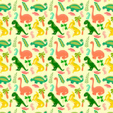Dinosaur seamless pattern, T rex Fabric Design, Baby Seamless Pattern, Children's Seamless,