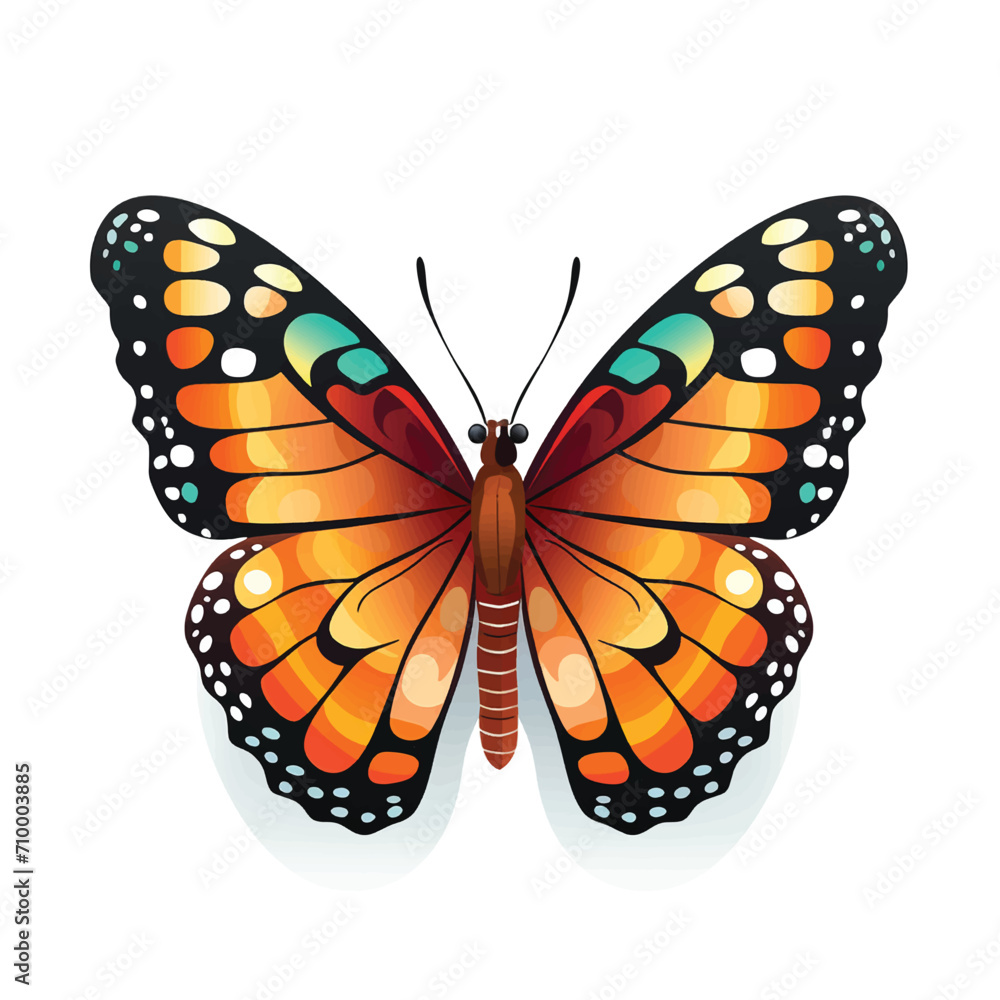 Butterfly elegance a creature of grace and beauty Butterfly elegance a creature of grace and beauty