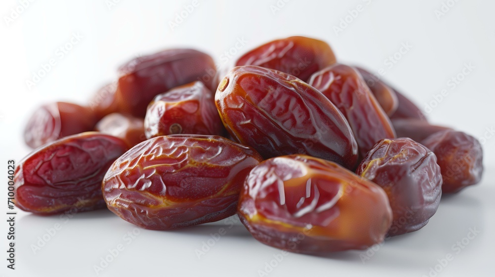 Dates fruit isolated on white background. Clipping path included. Dates fruit isolated on white background. Clipping path included.
