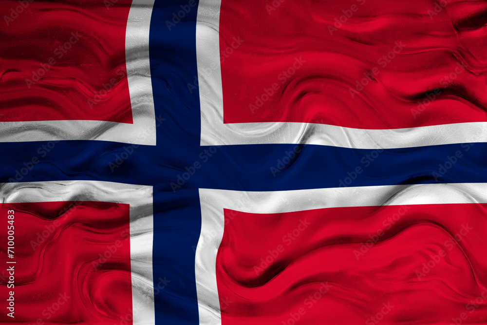 National flag of Norway. Background with flag of Norway National flag of Norway. Background with flag of Norway