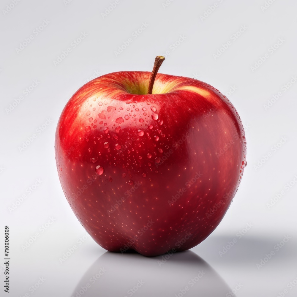 red apple isolated on white background red apple isolated on white background