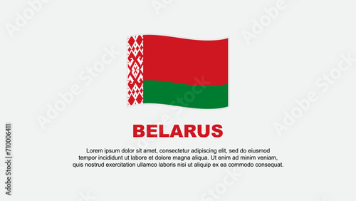Free Download Belarus Flag Abstract Background Design Template. Belarus Independence Day Banner Social Media Vector Illustration. Belarus Background - GFXLoad
