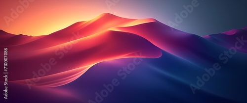Abstract Imagery with Bold Lettering and Colored Lines  Triangular Texture in Light Maroon and Dark Blue  Vibrant Stage Background  AR Website Design