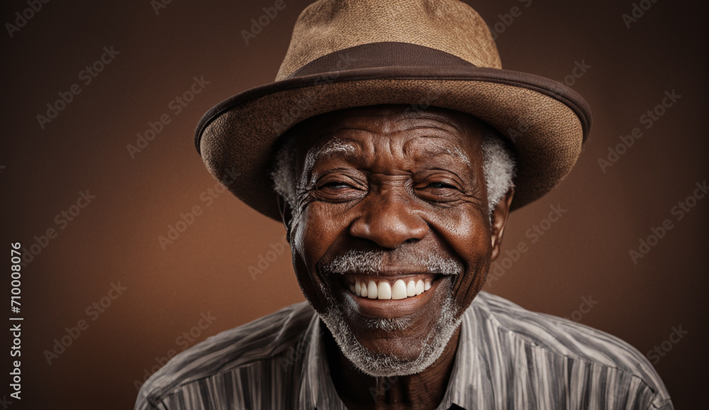 portrait of a senior old black african american man close-up , elderly man, grandpa portrait portrait of a senior old black african american man close-up , elderly man, grandpa portrait