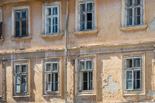 Old medieval architecture building in the city of Brasov, Romania.