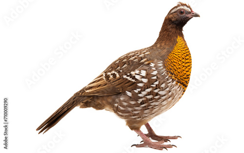 Grouse Isolation Isolated on Transparent Background PNG.