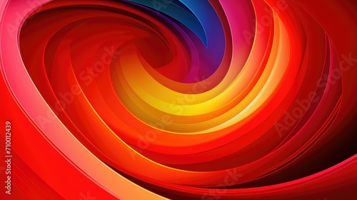 colorful red rainbow background illustration gradient abstract  design vivid  spectrum hue colorful red rainbow background
