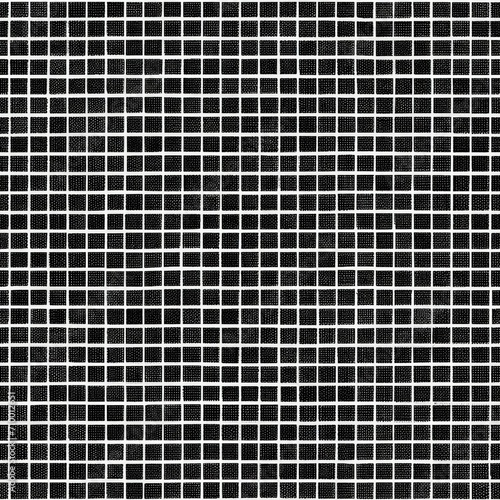 Abstract geometric black deco art hexagon pattern sacred geometry grid. Geometry triangle trippy seamless pattern background. 