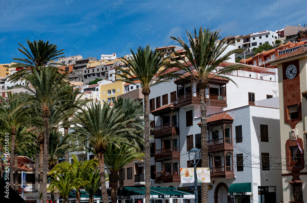 Fototapeta premium pano canarie 007