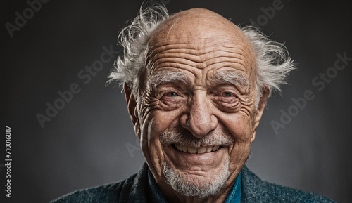 funny grandma portrait, portrait of a senior old women close-up, grandmother portrait 